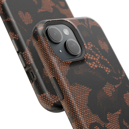 Impact-Resistant Phone Case – Ember Lace