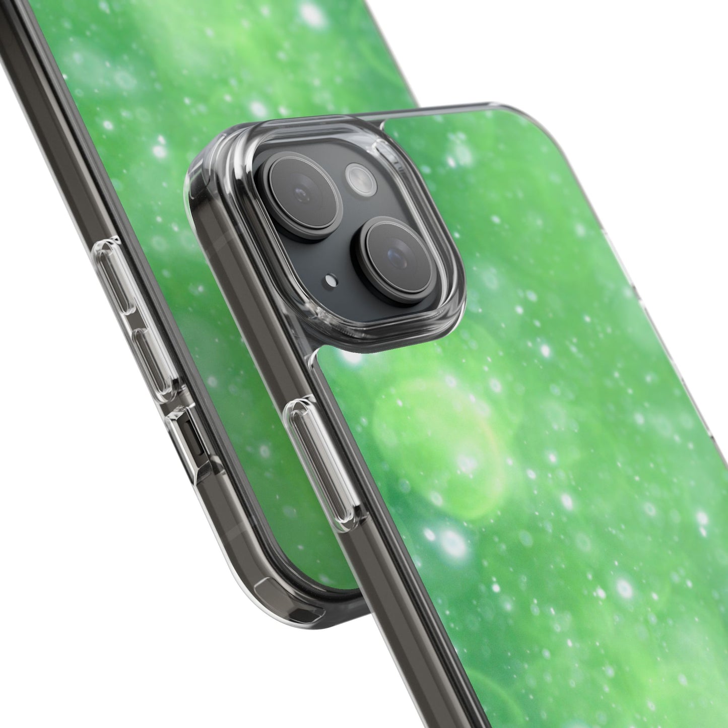 Clear Phone Case – Lime Spritz