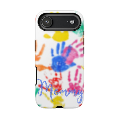 Protective Phone Case – Handprint Memories