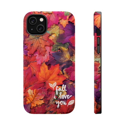 Wireless-Charging Compatible Case – Forever Fall