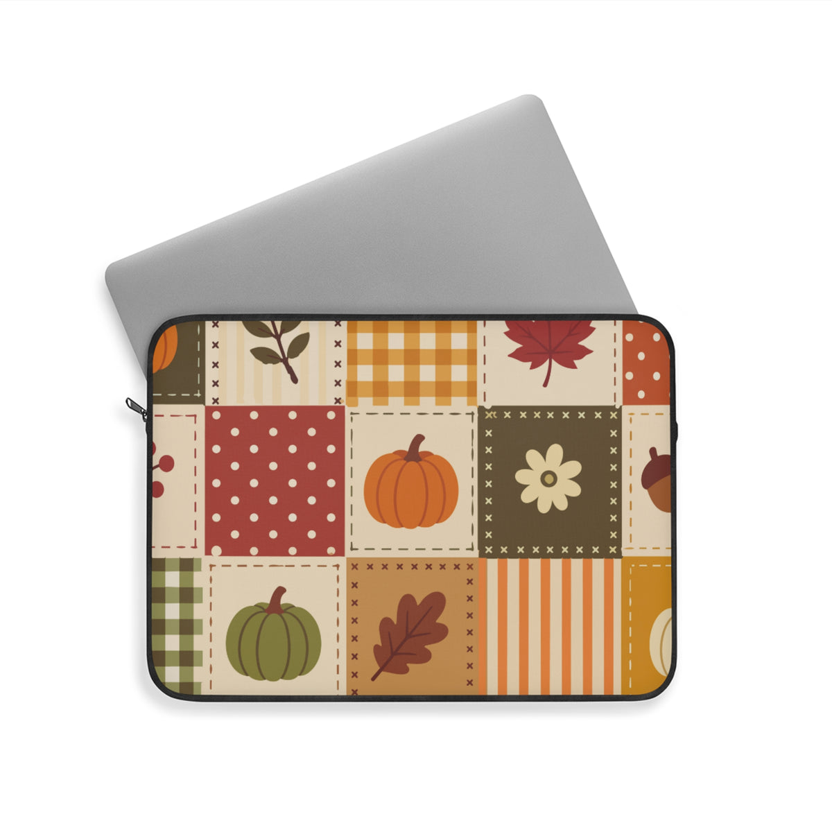 Slim Neoprene Laptop Sleeve – Harvest Stitch