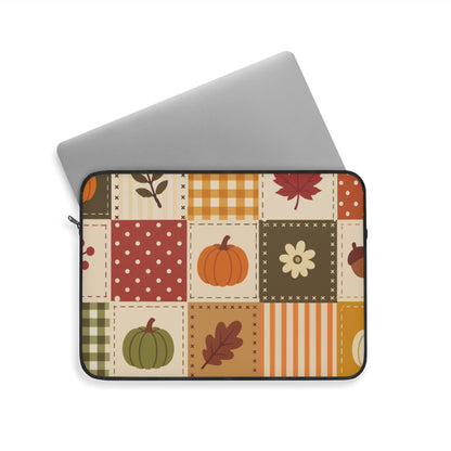 Slim Neoprene Laptop Sleeve – Harvest Stitch