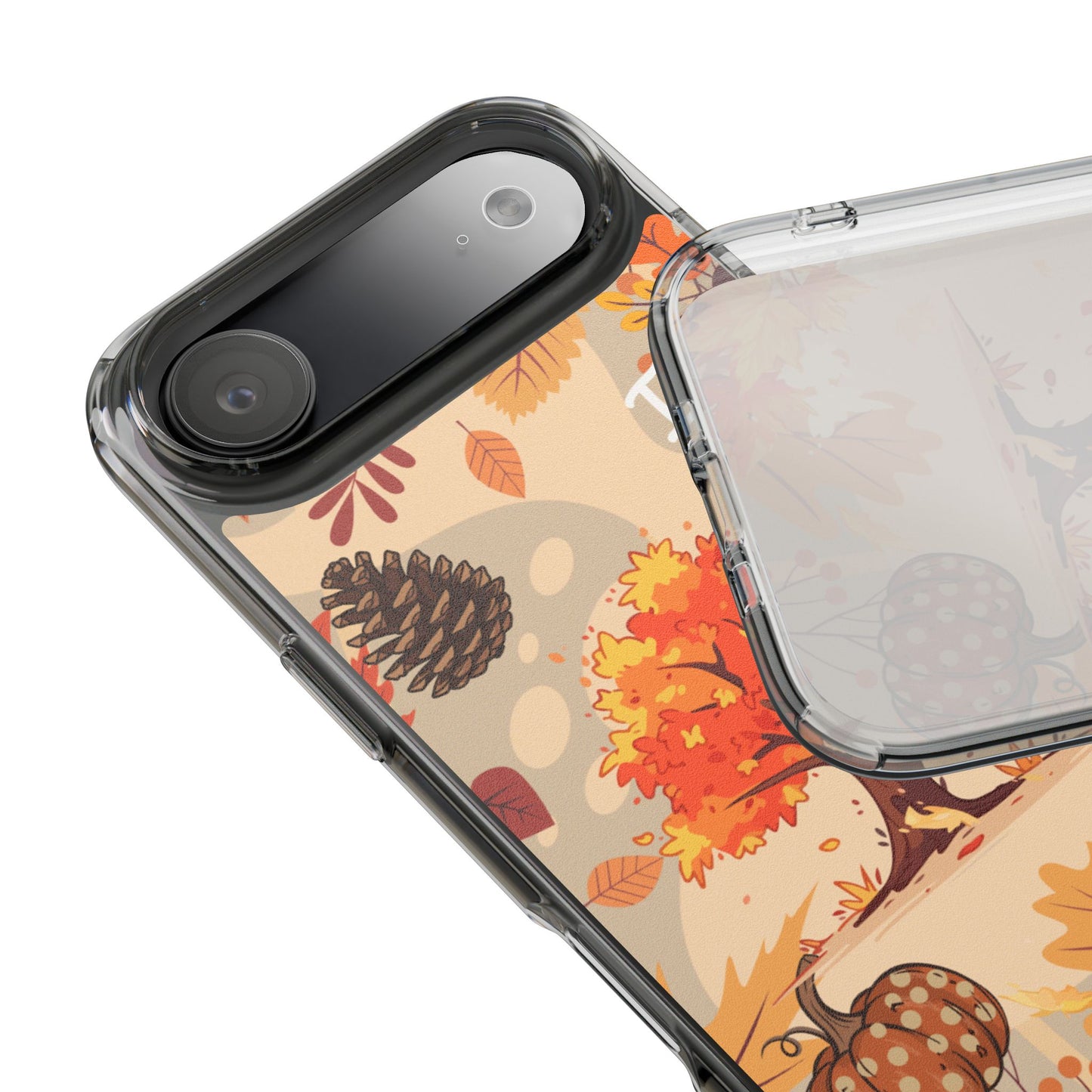 Clear Phone Case – Fall in Love
