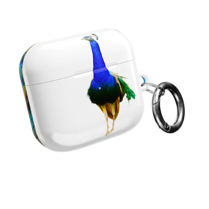 Earbud Case Cover – Peacock Power