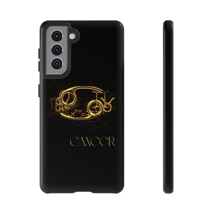 Protective Phone Case – Cosmic Cancer
