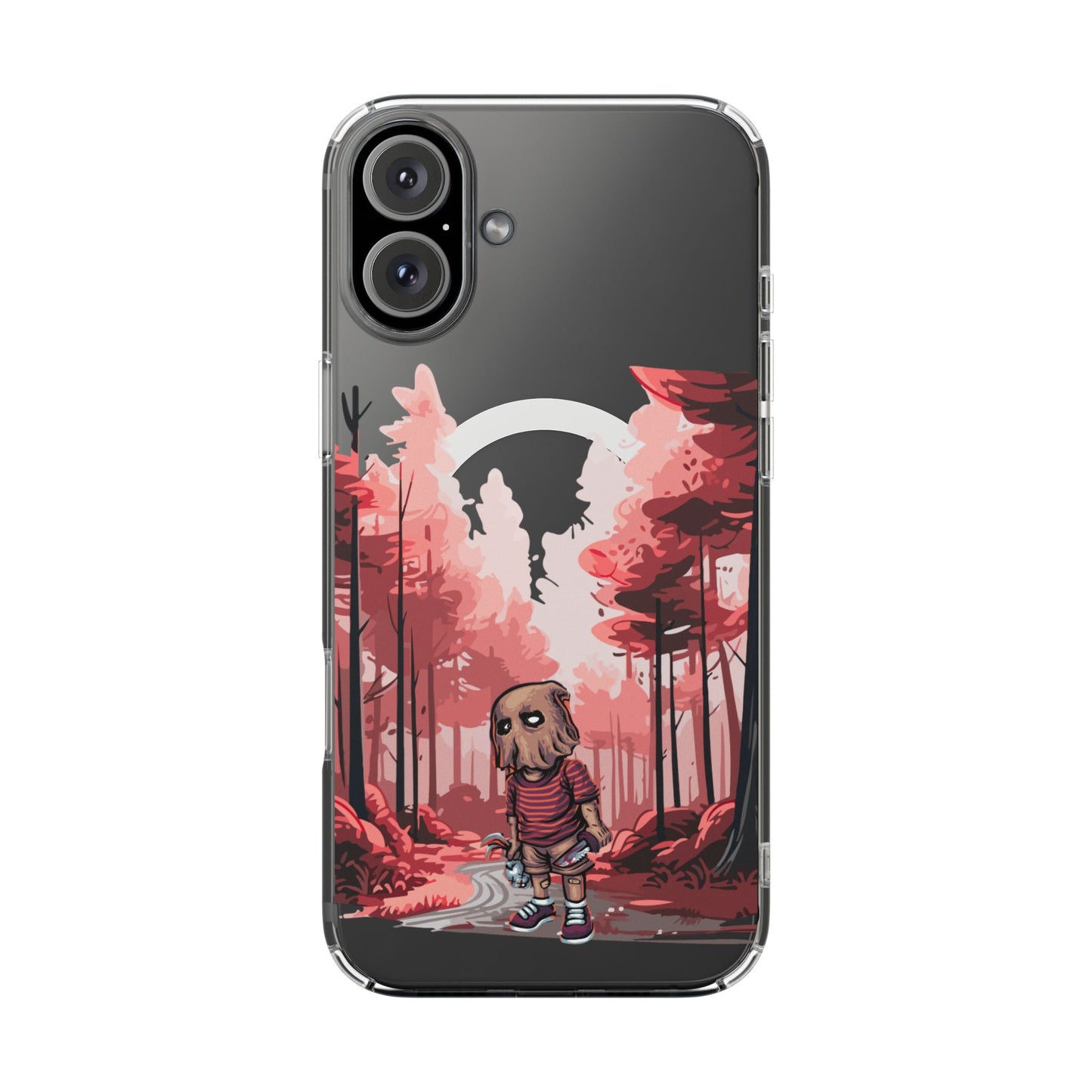 Clear Magnetic Phone Case – Wrong Turn