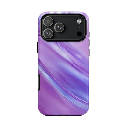 Protective Phone Case – Lavender Wave