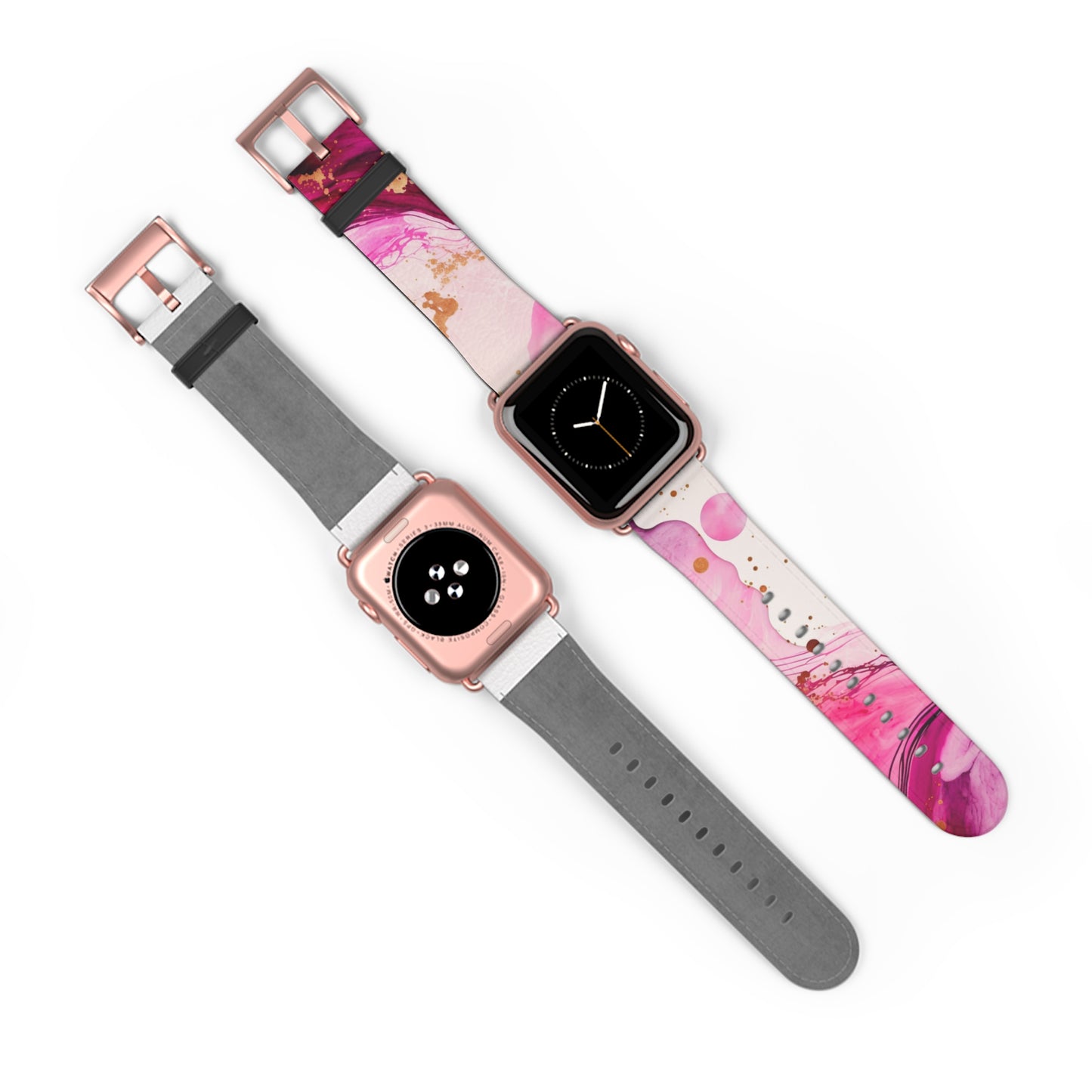 Watch Band – Blush & Burn