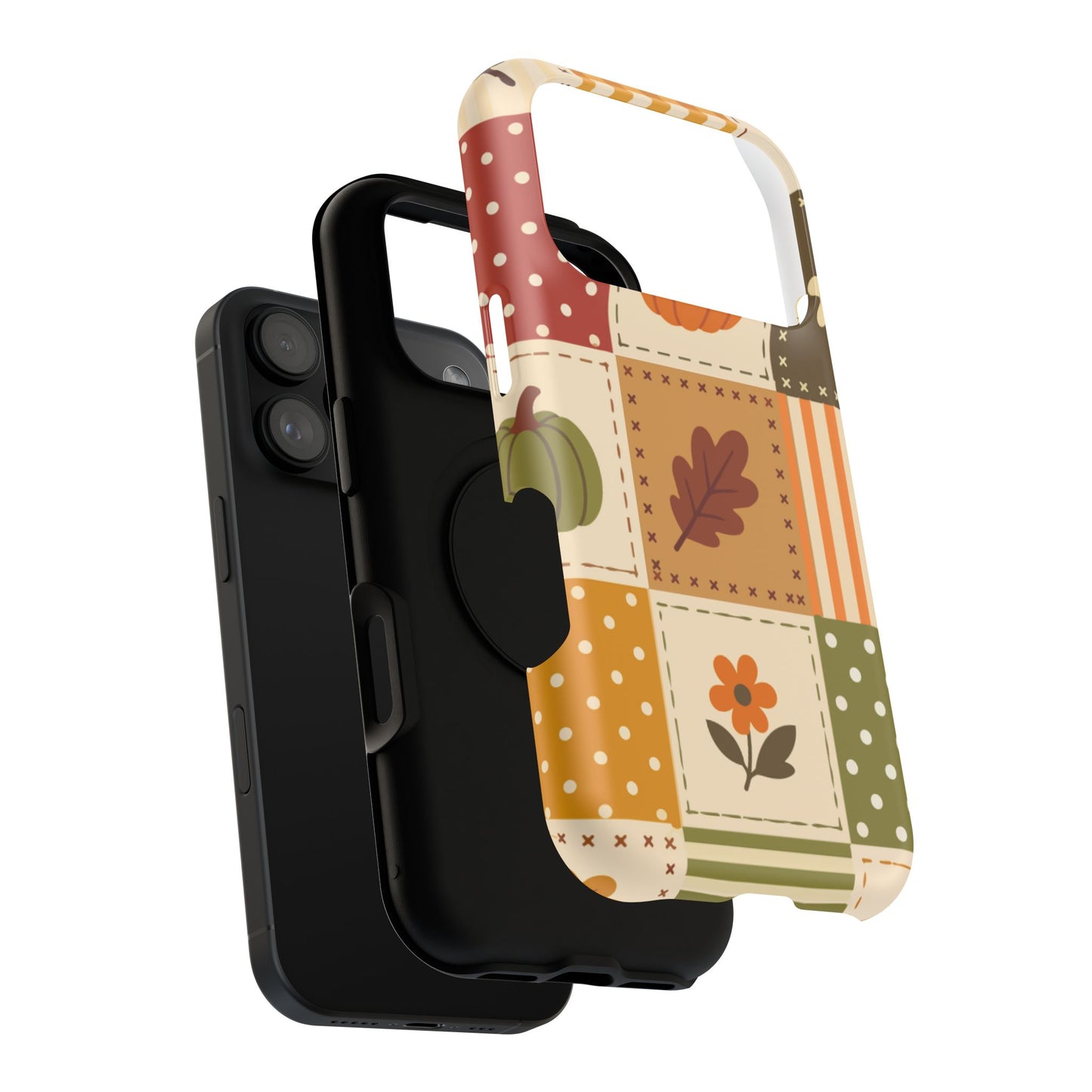Impact-Resistant Phone Case – Harvest Stitch