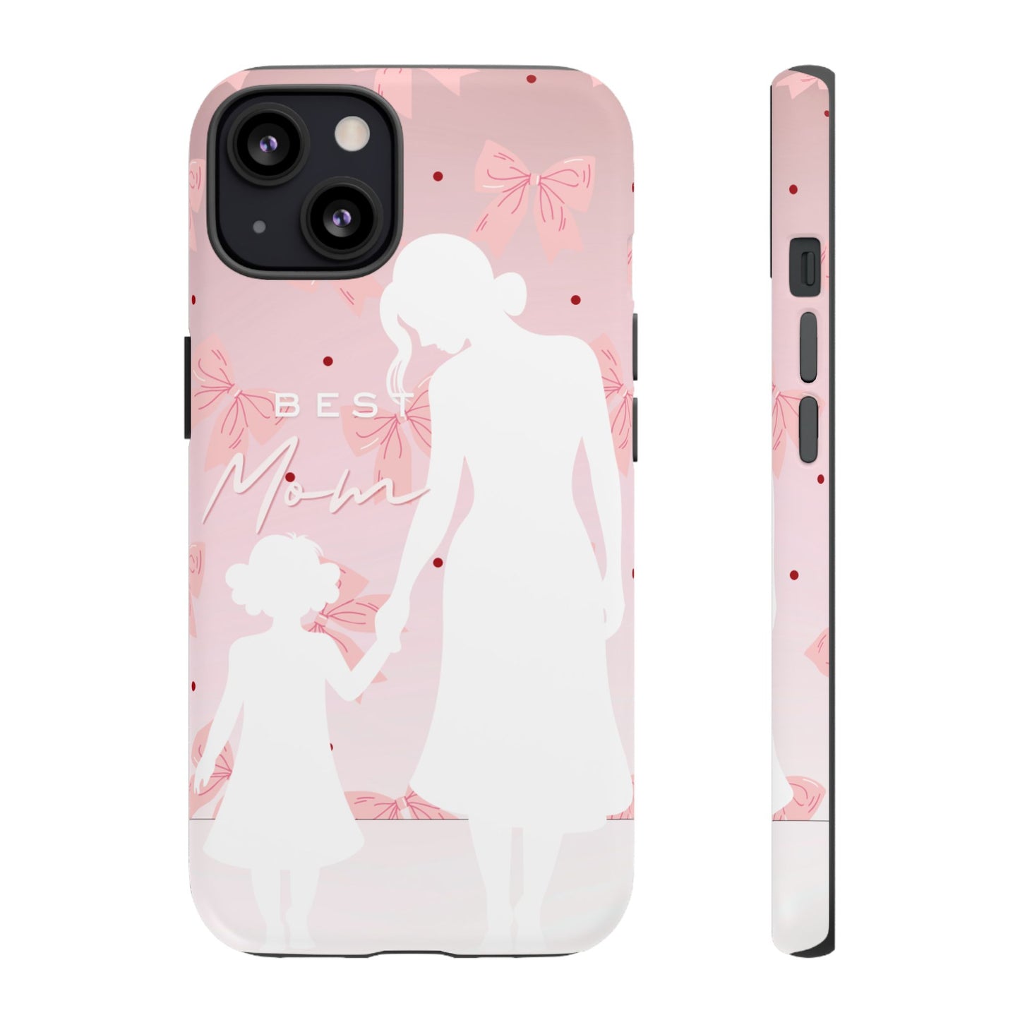 Wireless-Charging Compatible Case – Best Mom: My Little Girl