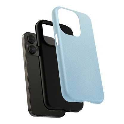 Protective Magnetic Phone Case – Blue Whisper