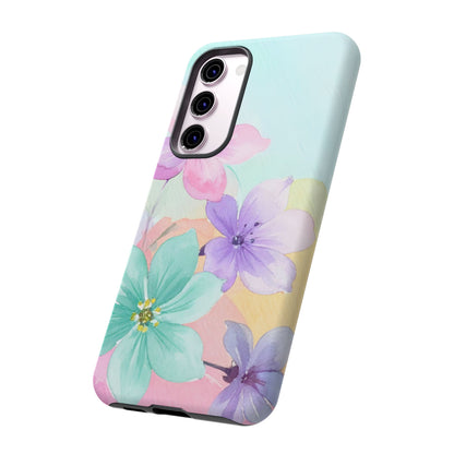 Protective Phone Case – Water Petal