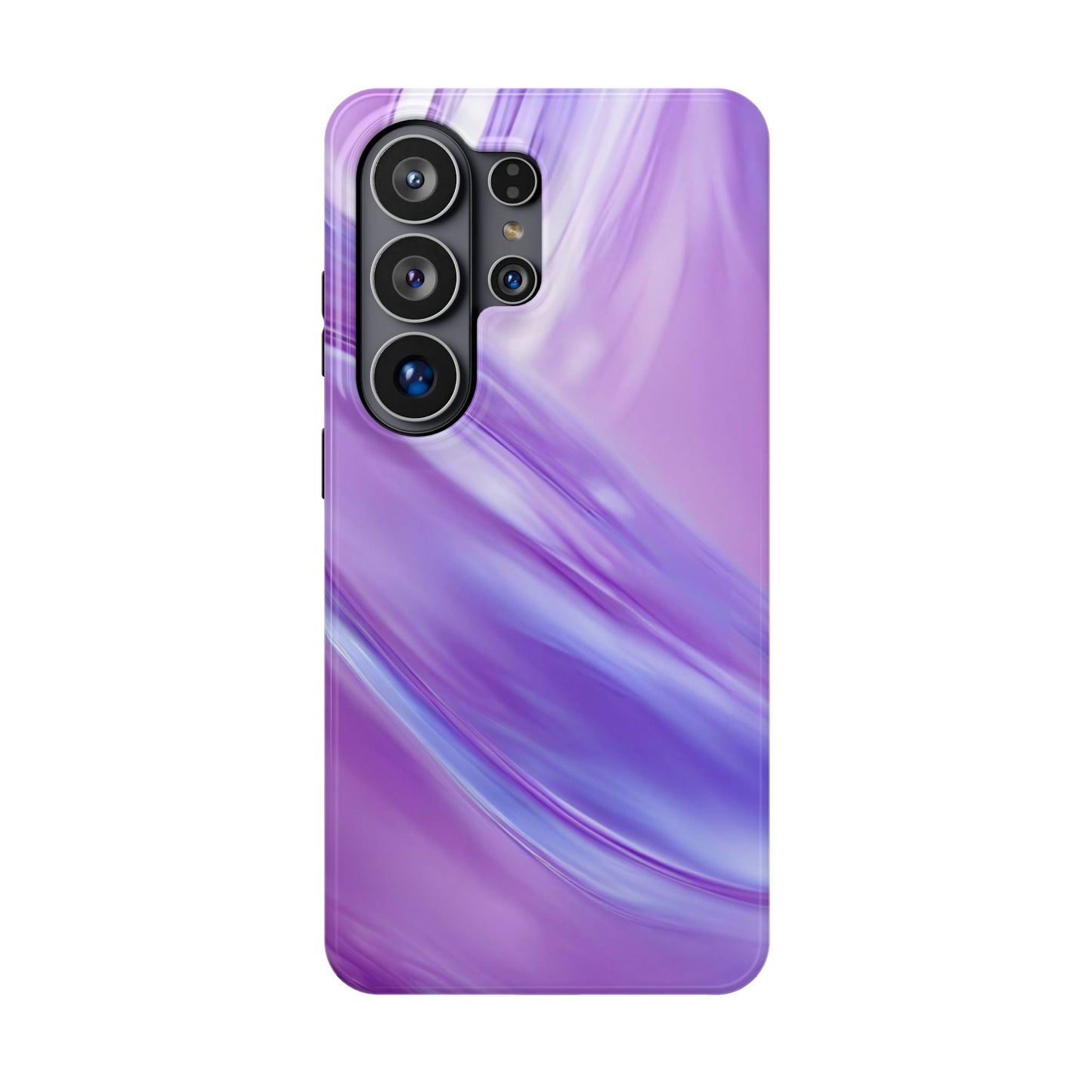 Wireless-Charging Compatible Case – Lavender Wave