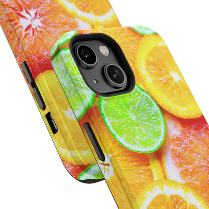 Impact-Resistant Phone Case – Sunkissed Citrus