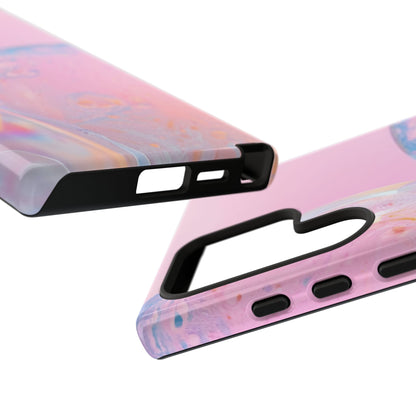 Protective Phone Case – Sugar Bubbles