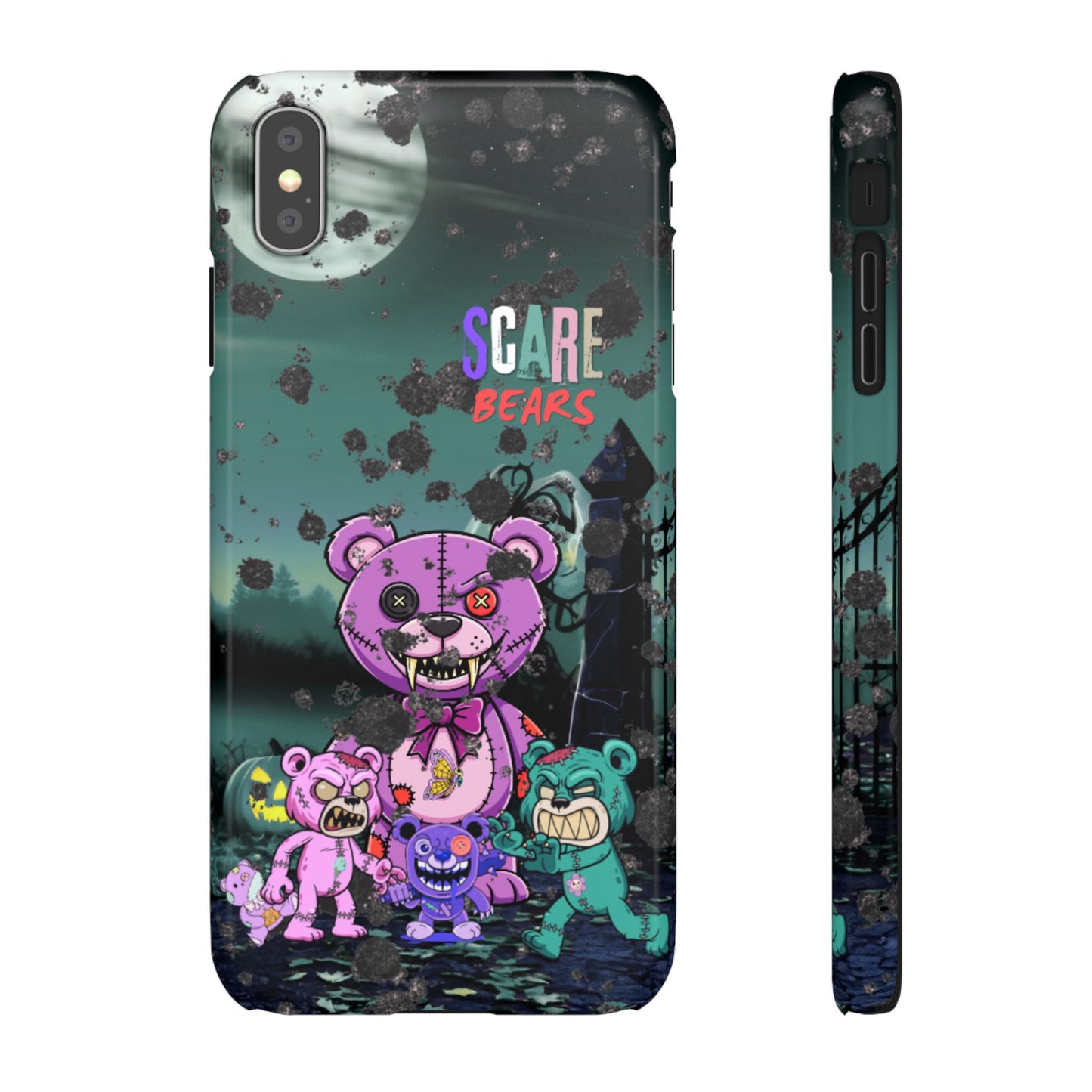 Snap Phone Case – Scare Bears