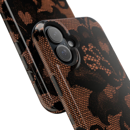 Wireless-Charging Compatible Case – Ember Lace