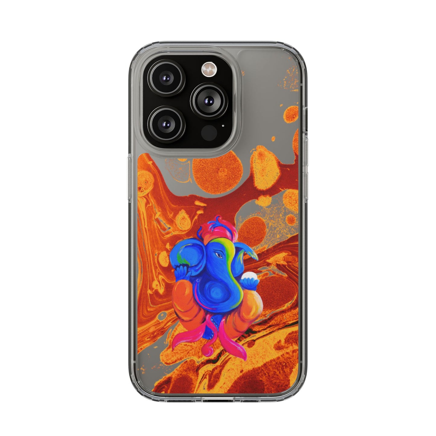Clear Phone Case – Karma Blaze