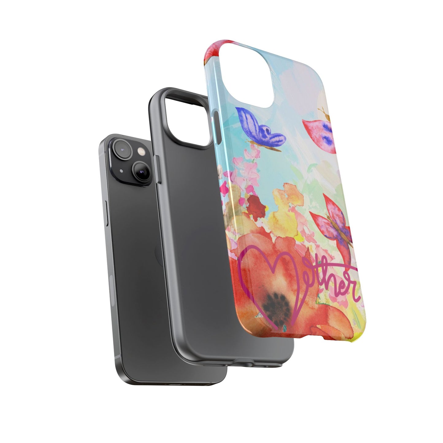 Protective Phone Case – Mother’s Flutter