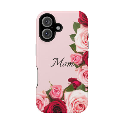 Wireless-Charging Compatible Case – Mom’s Rose Bouquet