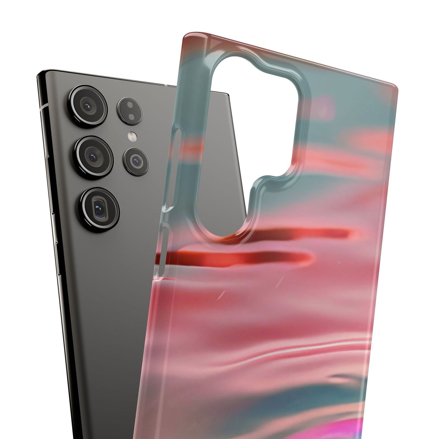 Snap Phone Case – Liquid Sunset