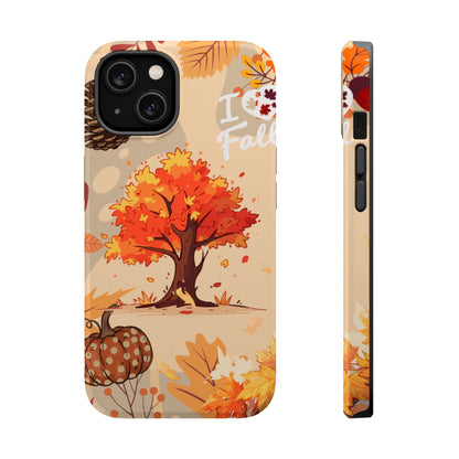 Wireless-Charging Compatible Case – Fall in Love