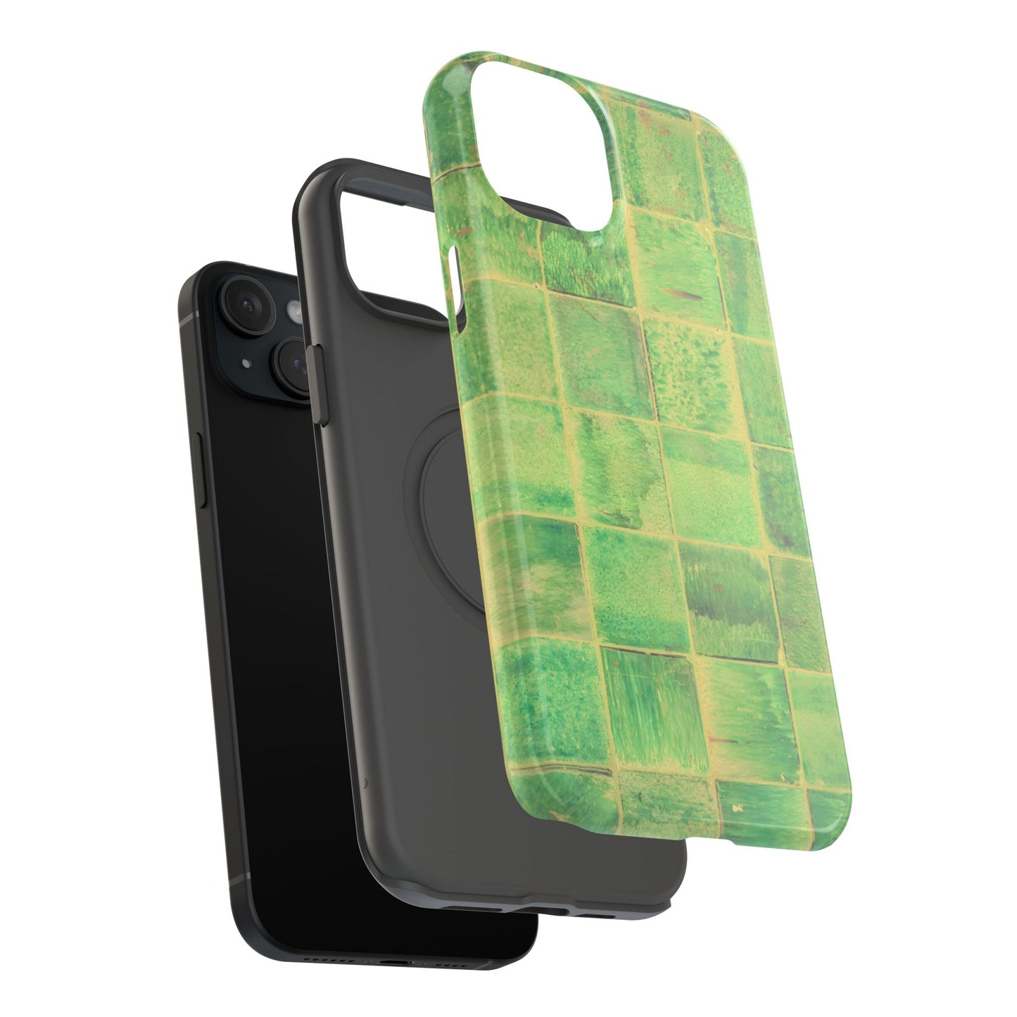 Impact-Resistant Phone Case – Mosaic Mode