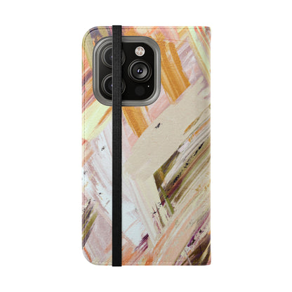 Flip Case – Brush & Bronze