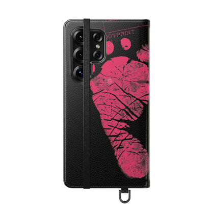 Flip Case – Mom’s Little Pink Footprints