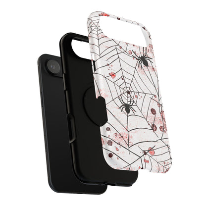 Impact-Resistant Phone Case – Blood Web