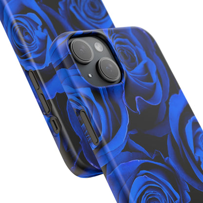 Snap Phone Case – Midnight Bloom