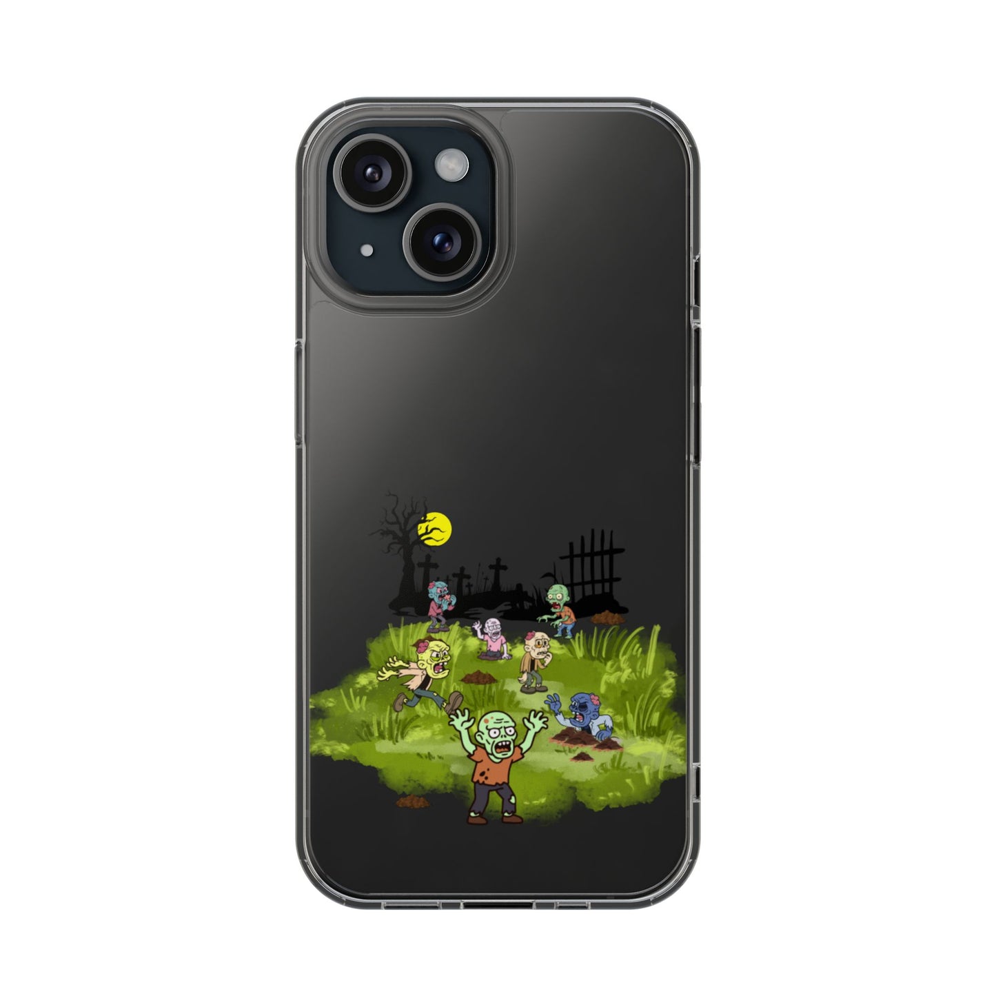 Clear Impact-Resistant Cases