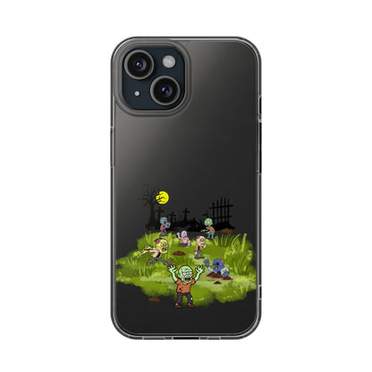 Clear Impact-Resistant Cases