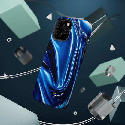 Wireless-Charging Compatible Case – Midnight Surge