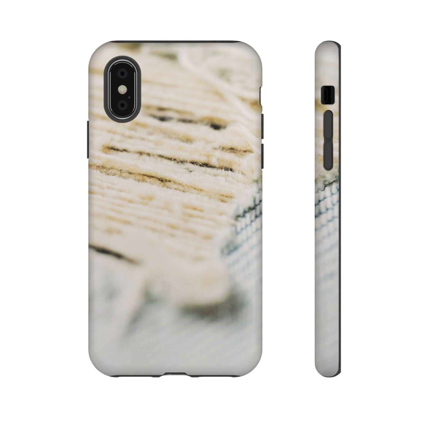 Protective Phone Case – Woven Warmth