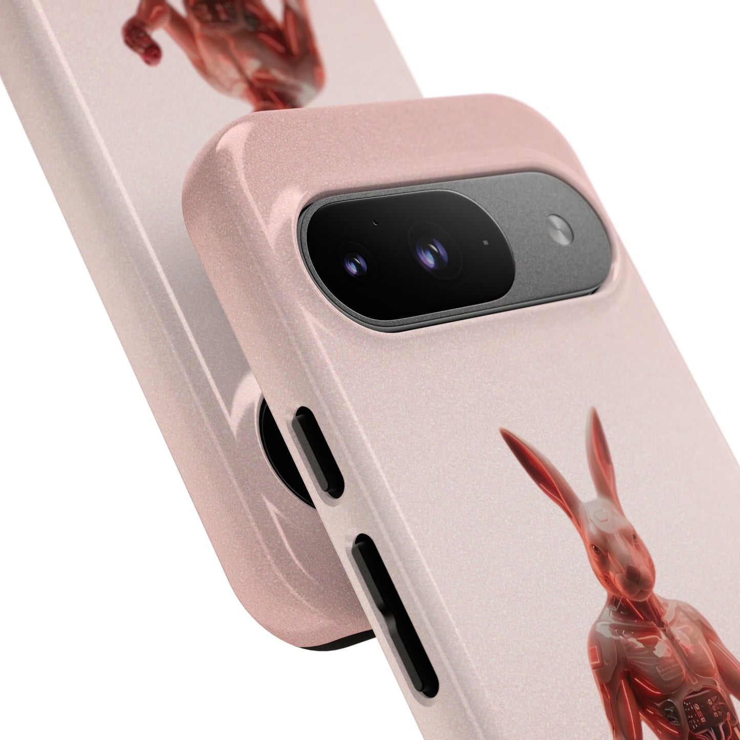 Protective Phone Case – Cyber Bunny