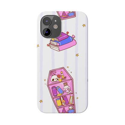 Slim Phone Case – Booked to Death