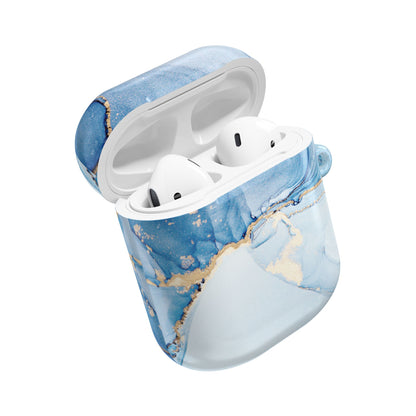 Wireless Earbud Case Cover – Blue Agate