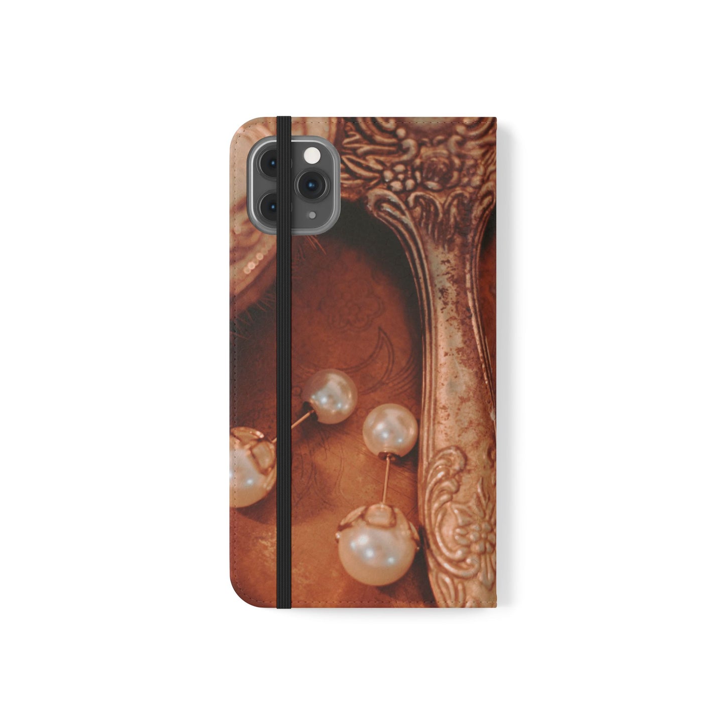 Flip Case – Bronze Vanity