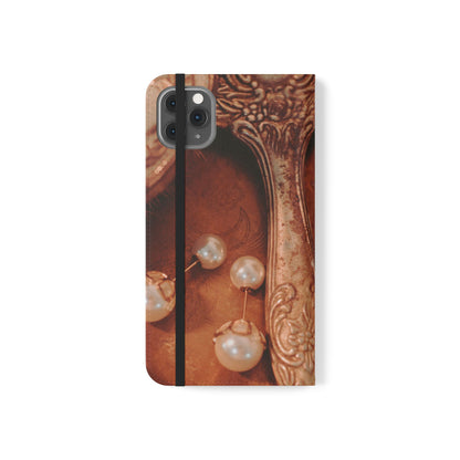 Flip Case – Bronze Vanity