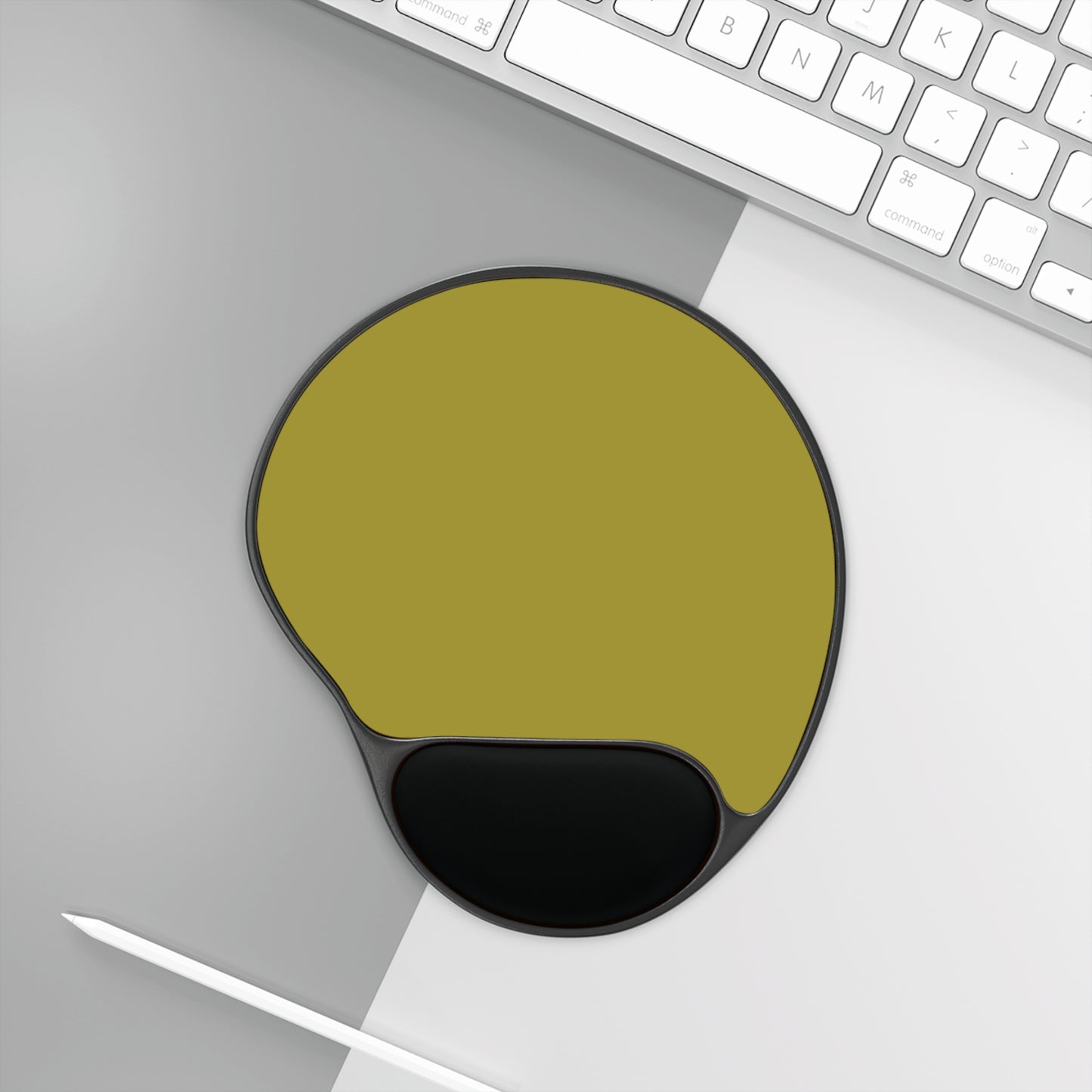 Ergonomic Mouse Pad – Olive Grove