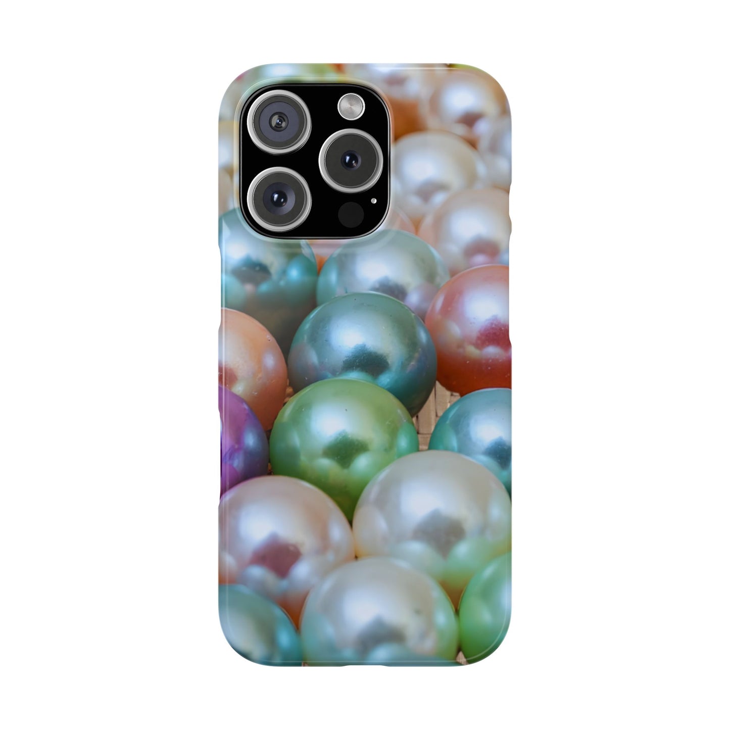 Snap Phone Case – Pearl Pop