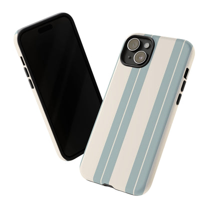 Protective Phone Case – Coastal Stripe
