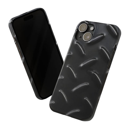 Slim Phone Case – Blackout Plate