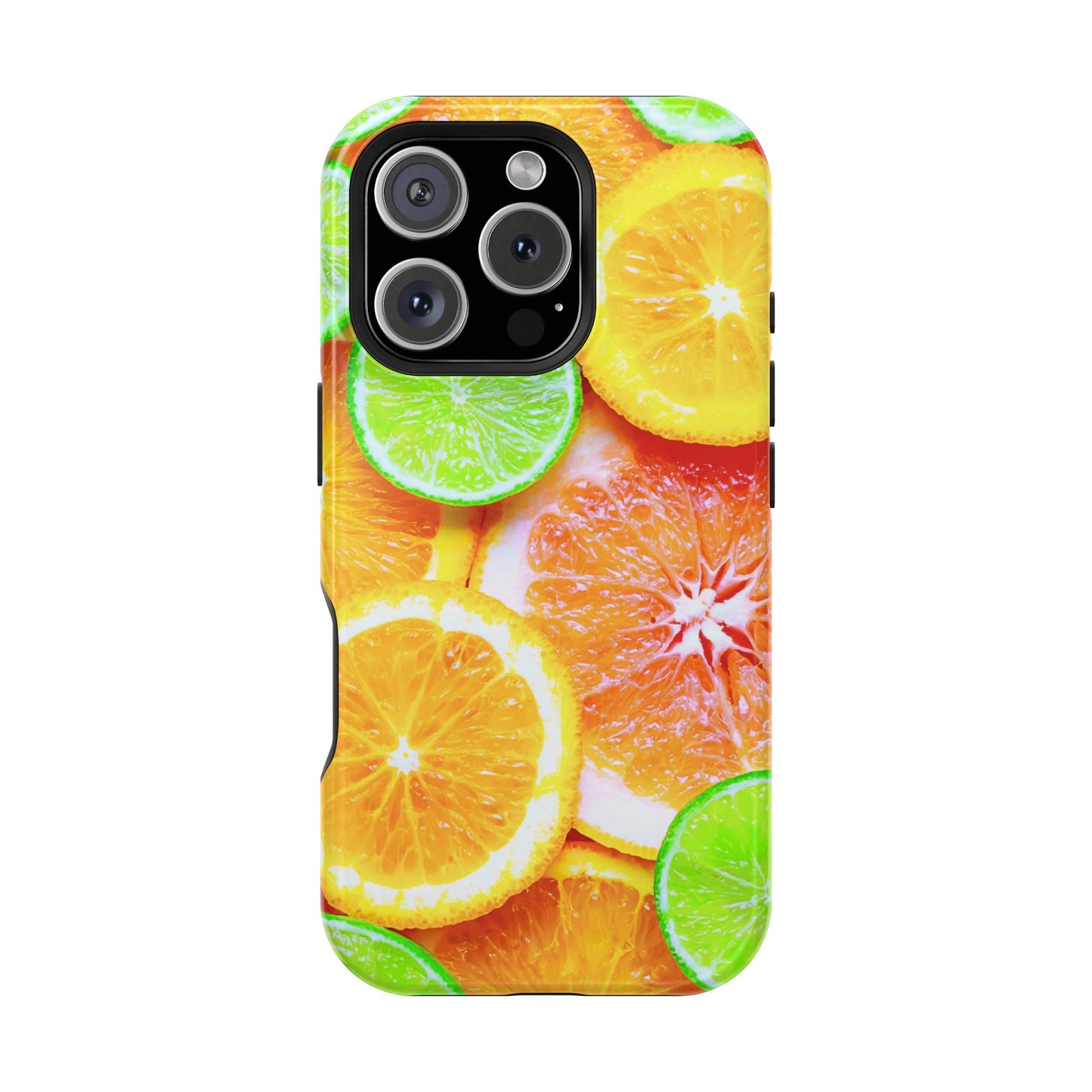 Impact-Resistant Phone Case – Sunkissed Citrus