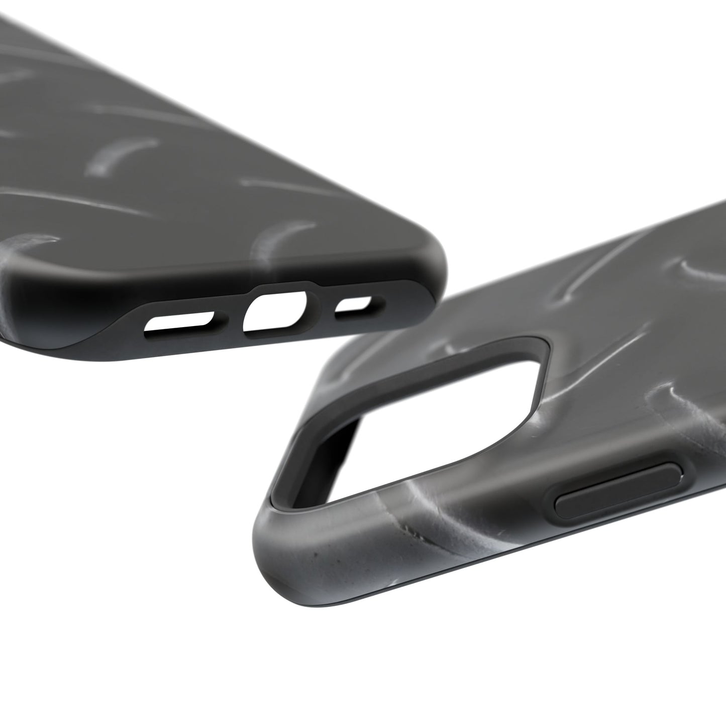 Impact-Resistant Phone Case – Blackout Plate