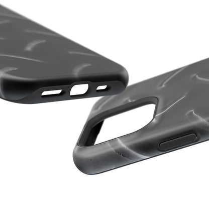 Impact-Resistant Phone Case – Blackout Plate