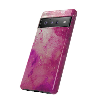 Protective Phone Case – Spilled Wine