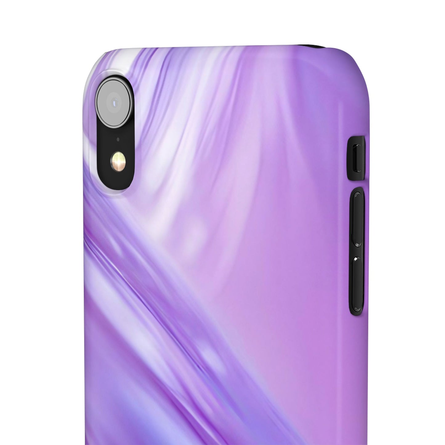 Snap Phone Case – Lavender Wave