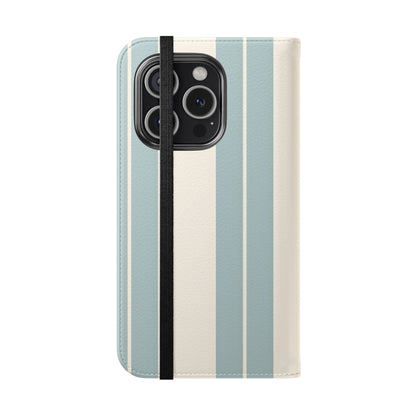 Flip Case – Coastal Stripe